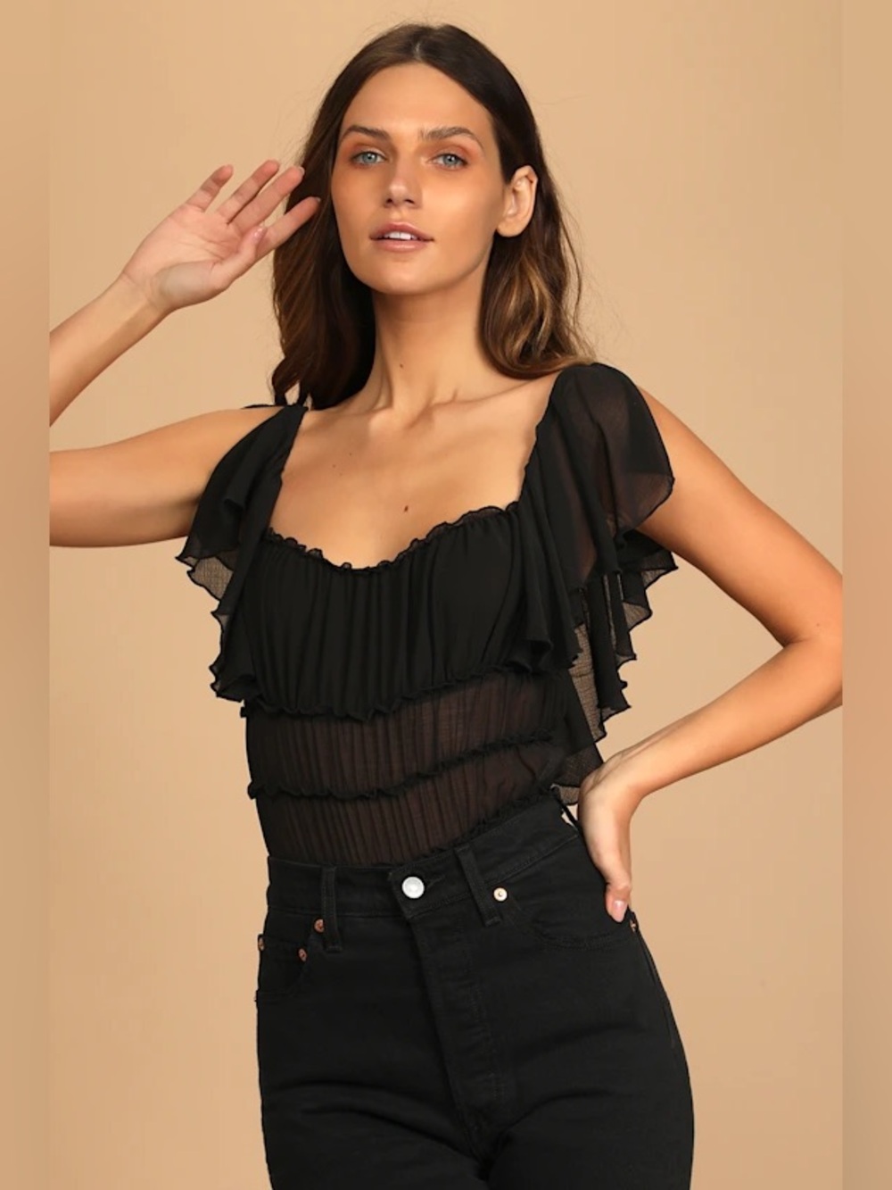 Free People juliette bodysuit